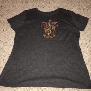 Sparkly gryffindor tee